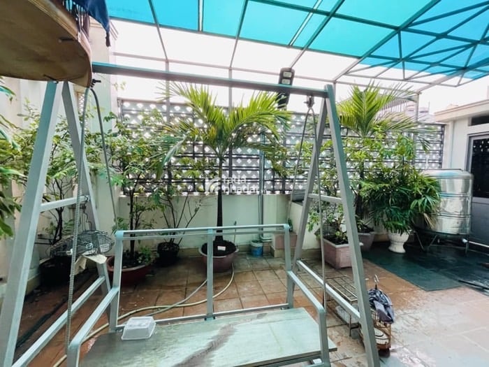 BÁN BIỆT THỰ ĐẸP LIÊN KHU 45 124M2 9.2 TỶ GỖ ĐỎ CAO CẤP HẺM NHỰA BÌNH TÂN