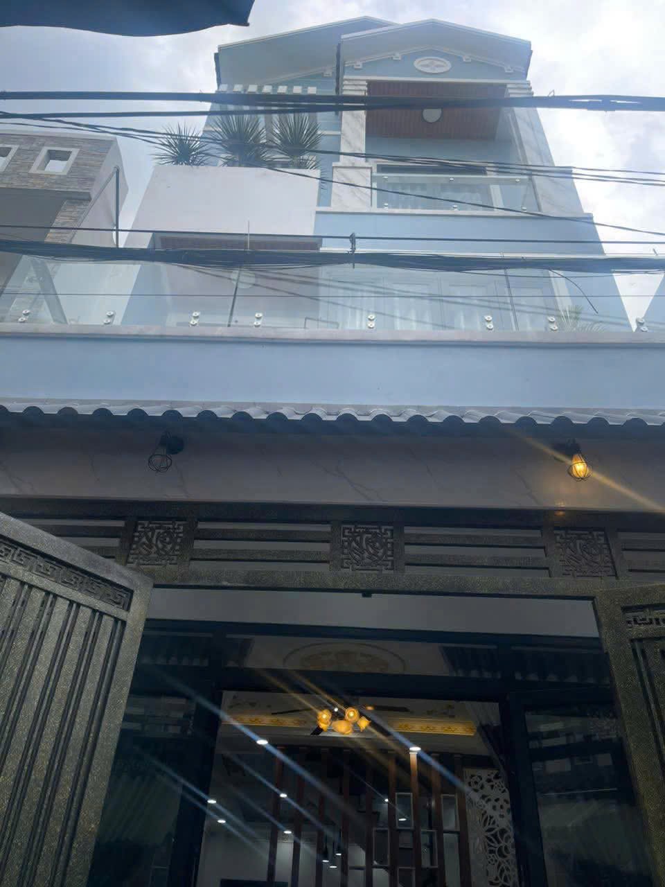 Bán nhà đẹp 63m2 đường Hoàng Hoa Thám, P5, Bình Thạnh. Hẻm 5m, sổ riêng 