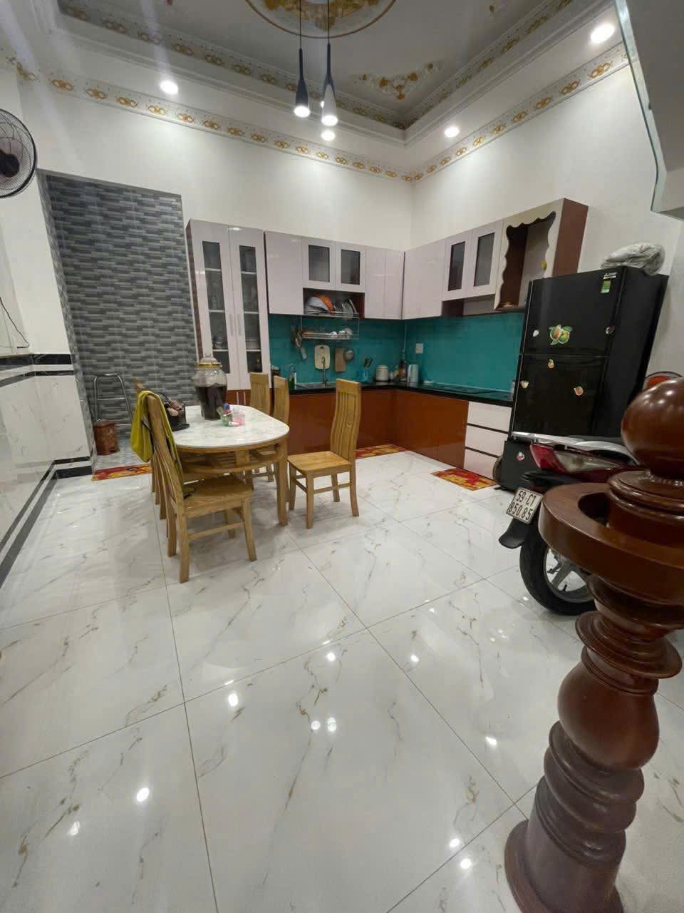 Bán nhà đẹp 63m2 đường Hoàng Hoa Thám, P5, Bình Thạnh. Hẻm 5m, sổ riêng 