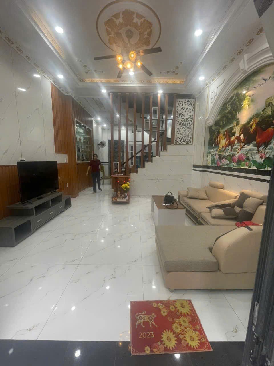 Bán nhà đẹp 63m2 đường Hoàng Hoa Thám, P5, Bình Thạnh. Hẻm 5m, sổ riêng 