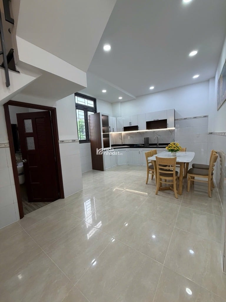 BÁN NHÀ MÃ LÒ BÌNH TÂN 65M2 4.78 TỶ 3 TẦNG 4PN HẺM XE HƠI KẾ AEON MALL 