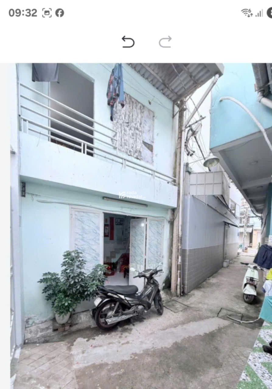 Nhà hiếm giấ tốt sát mặt tiền Thạch Lam, Phú Thạnh, Tân Phú chỉ 2.75 tỷ