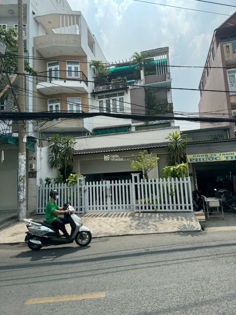 Bán nhà Mặt tiền Quách Vũ.Q Tân Phú. Dt: 4x20m .Giá: 15,4 tỷ TL