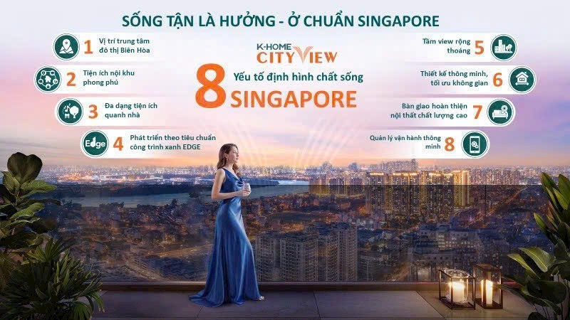 Chỉ 200tr sở hữu ngay Nhà Ở Xã Hội K-Home Cityview ngay tại Biên Hòa