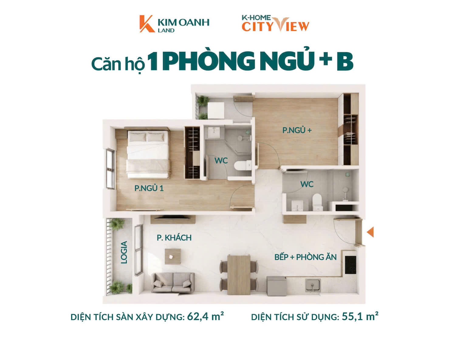 Chỉ 200tr sở hữu ngay Nhà Ở Xã Hội K-Home Cityview ngay tại Biên Hòa
