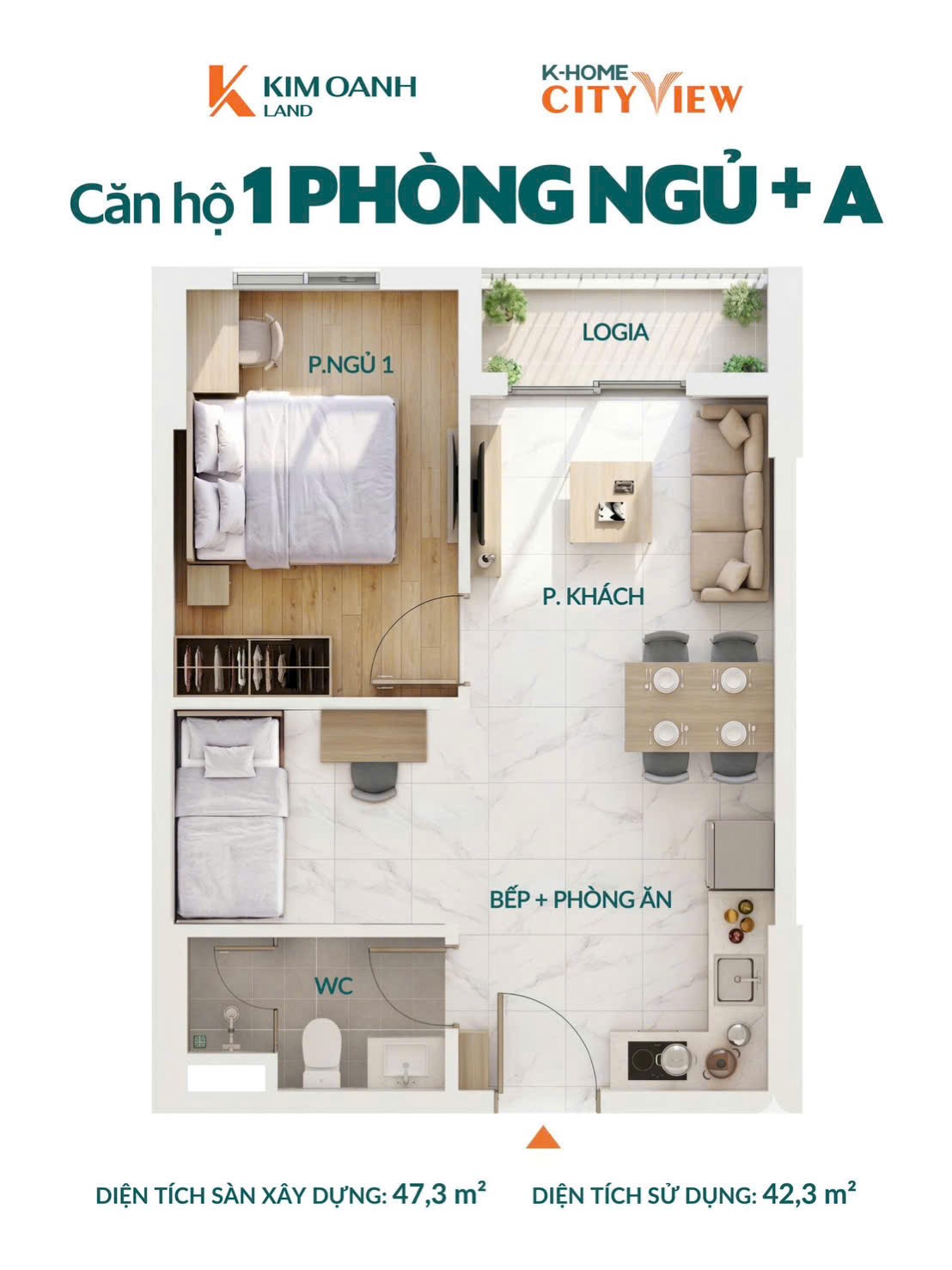 Chỉ 200tr sở hữu ngay Nhà Ở Xã Hội K-Home Cityview ngay tại Biên Hòa