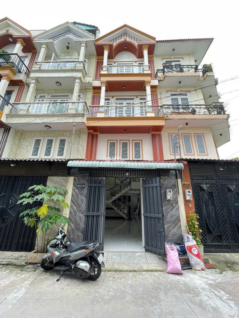 BÁN NHÀ ĐẸP NHỈNH 6 TỶ Trần Thị Năm  - P.Trung Mỹ Tây, Q.12