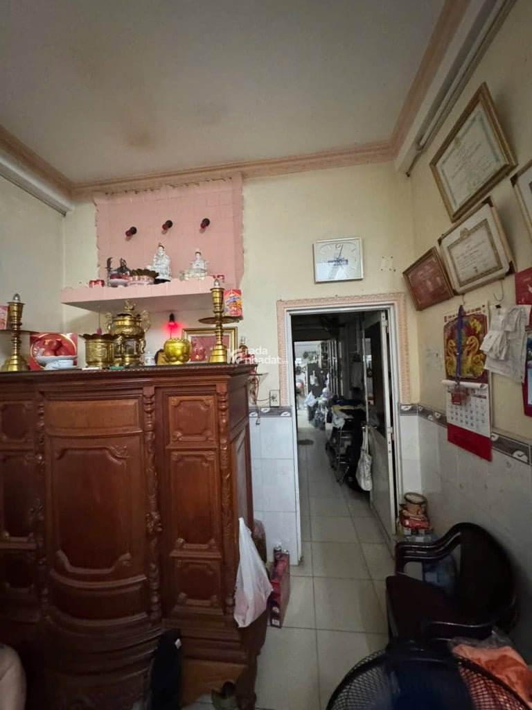 BÁN NHÀ LÊ QUANG SUNG 111M2 12.5 TỶ HẺM NHỰA 6M VỈA HÈ 2M QUẬN 6