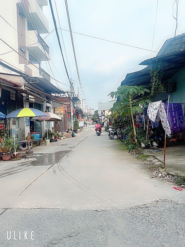 Bán nhà đường hồ văn long bình hưng hoà b 