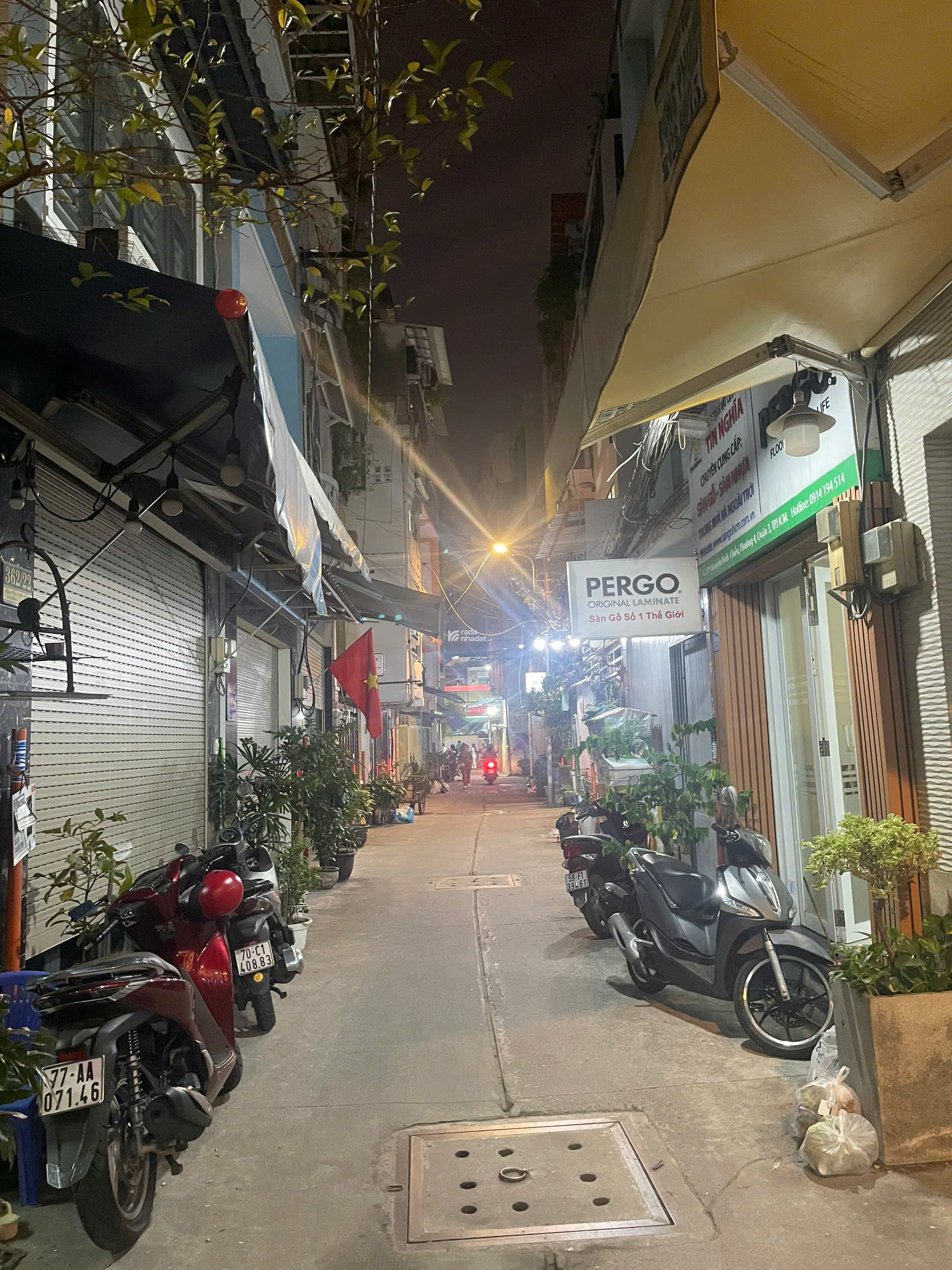 CHỦ NHIỆT BÁN, XE HƠI ĐỖ CỬA, GẦN MẶT TIỀN, SỔ GỬI BANK  33m2 - 5,39 Tỷ 