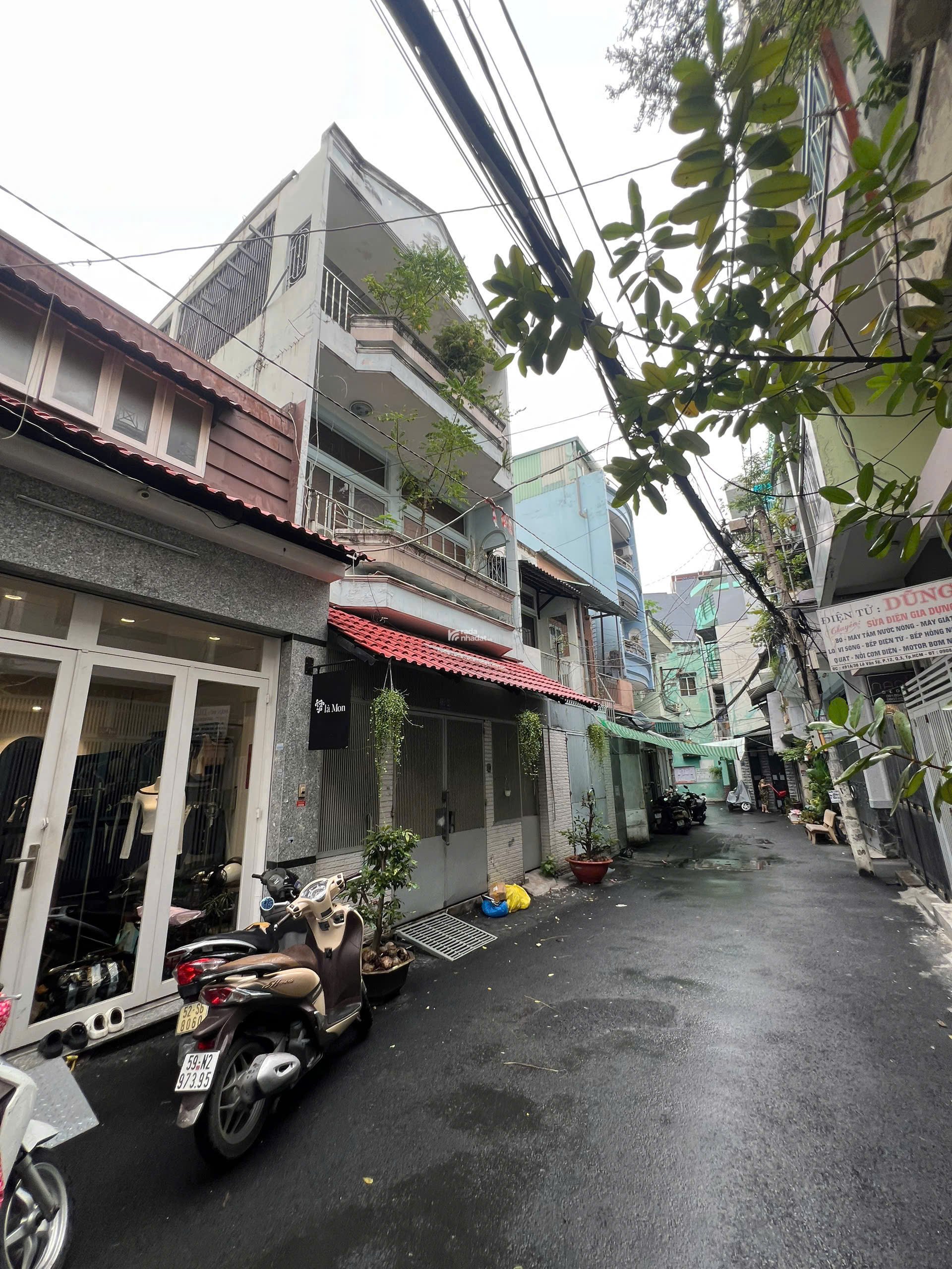 24/7: Hot bán nhà hxh (419A/ Lê Văn Sỹ, 9,9 tỷ, 64,2 m2, 3PN, 3WC)
