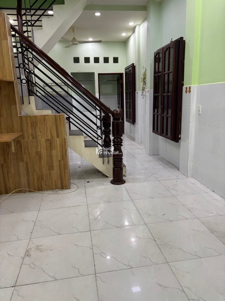 BÁN NHÀ TÂN HÓA 42M2 HXH THÔNG 5.2 TỶ GẦN PHÚ LÂM QUẬN 6 