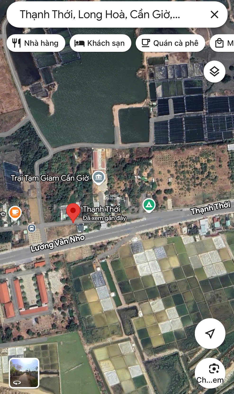 BÁN ĐẤT MẶT TIỀN ĐƯỜNG THẠNH THỚI VỊ TRÍ VÀNG TIỀM NĂNG SINH LỜI