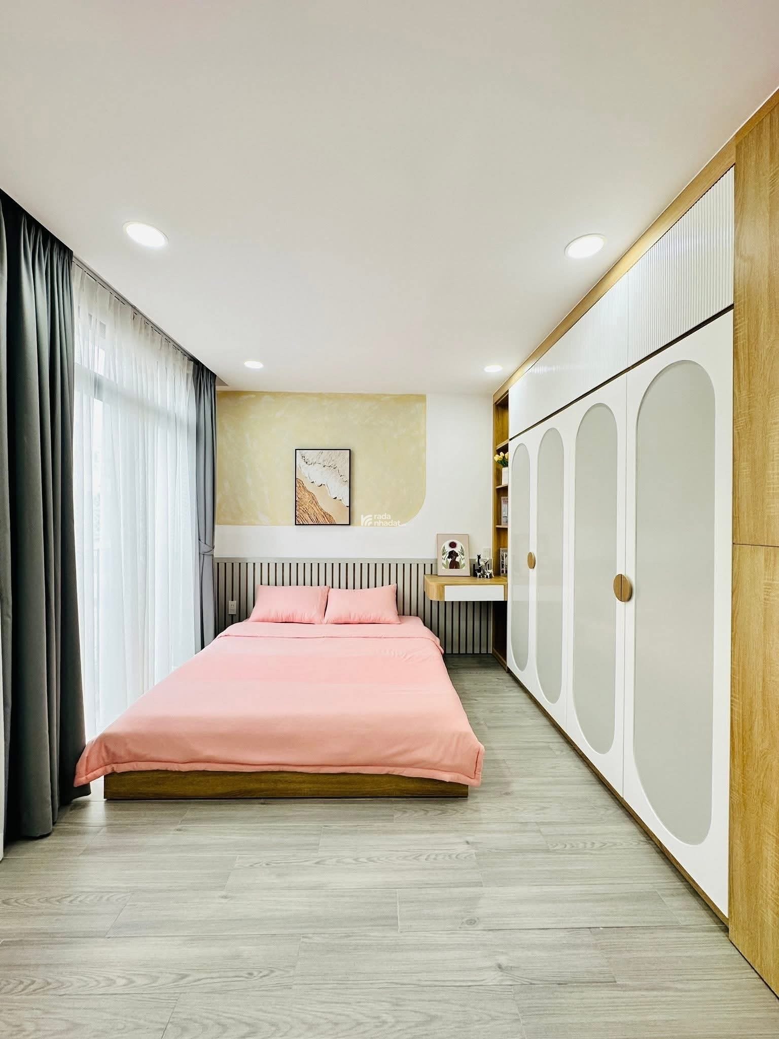 BÁN NHÀ 4 TẦNG MỚI XÂY - 4.5x9 - FULL NỘI THẤT - ĐƯỜNG PHAN HUY ÍCH - CHỈ 5.98 TỶ TL