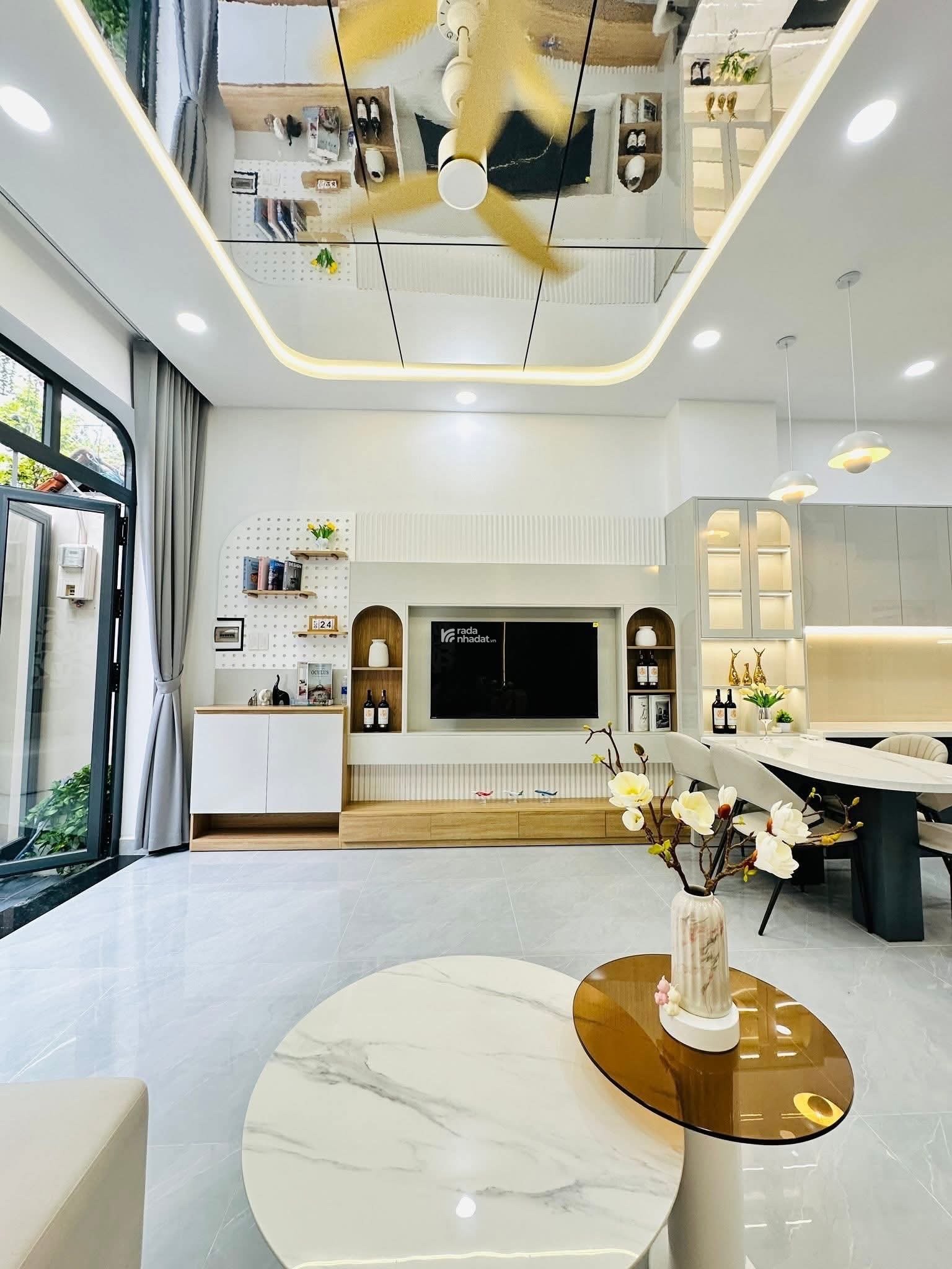 BÁN NHÀ 4 TẦNG MỚI XÂY - 4.5x9 - FULL NỘI THẤT - ĐƯỜNG PHAN HUY ÍCH - CHỈ 5.98 TỶ TL