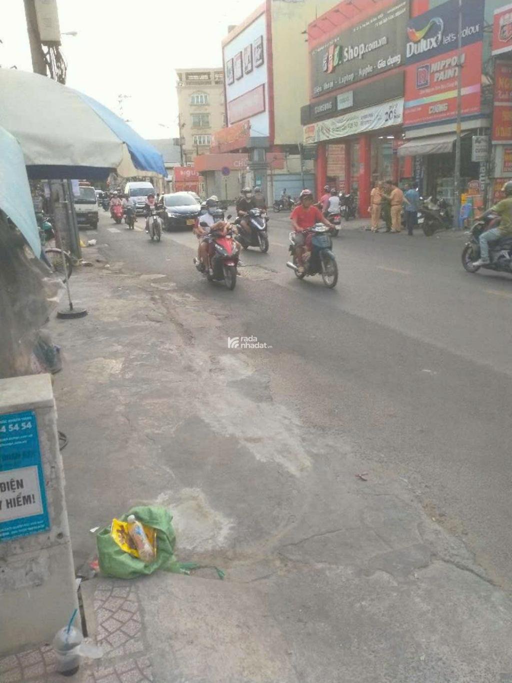 MTKD - LÔ GÓC 3 MẶT THOÁNG - NGUYỄN ĐÌNH CHIỂU - PHÚ NHUẬN - NGANG 5M -  ĐANG CHO THUÊ 35 TRIỆU/T