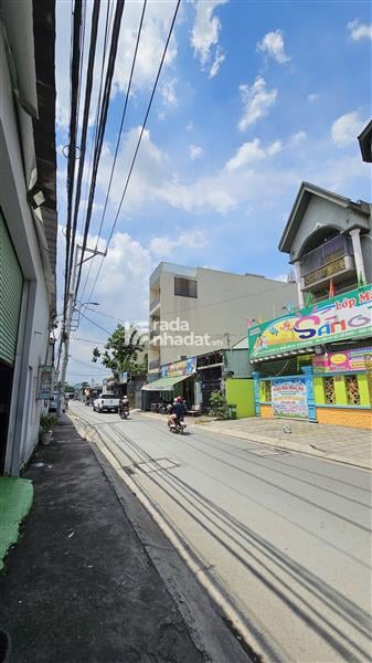 BÁN ĐẤT 162M2 7.85 TỶ LK 4-5 BÌNH HƯNG HÒA B 5X33M HẺM 10M BÌNH TÂN  