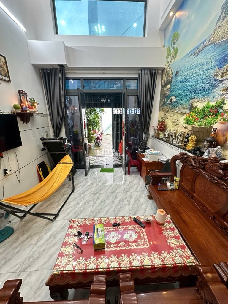 KHU TÊN LỬA CẠNH CHỢ CÂY DA SÀ -5 TẦNG- ĐƯỜNG SỐ 6 - AN LẠC A- BÌNH TÂN- DT: 4*13.5M (54M2) -7 TỶ 3