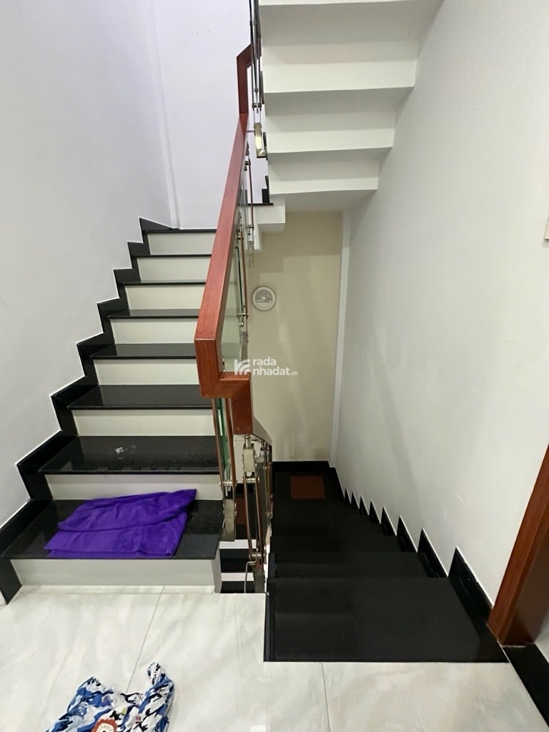 KHU TÊN LỬA CẠNH CHỢ CÂY DA SÀ -5 TẦNG- ĐƯỜNG SỐ 6 - AN LẠC A- BÌNH TÂN- DT: 4*13.5M (54M2) -7 TỶ 3