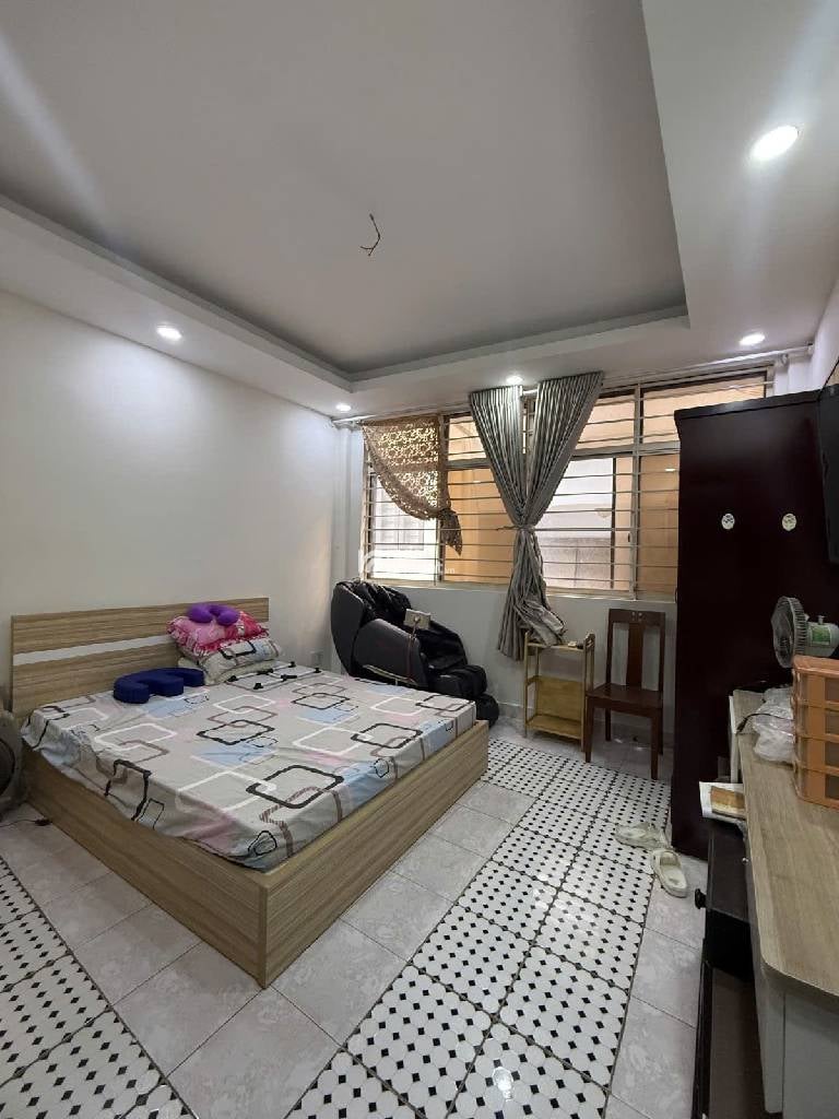 NHÀ ĐẸP 5 TẤNG 4PN, HXH KDC BÔNG SAO - BÙI MINH TRỰC, P.5, QUẬN 8