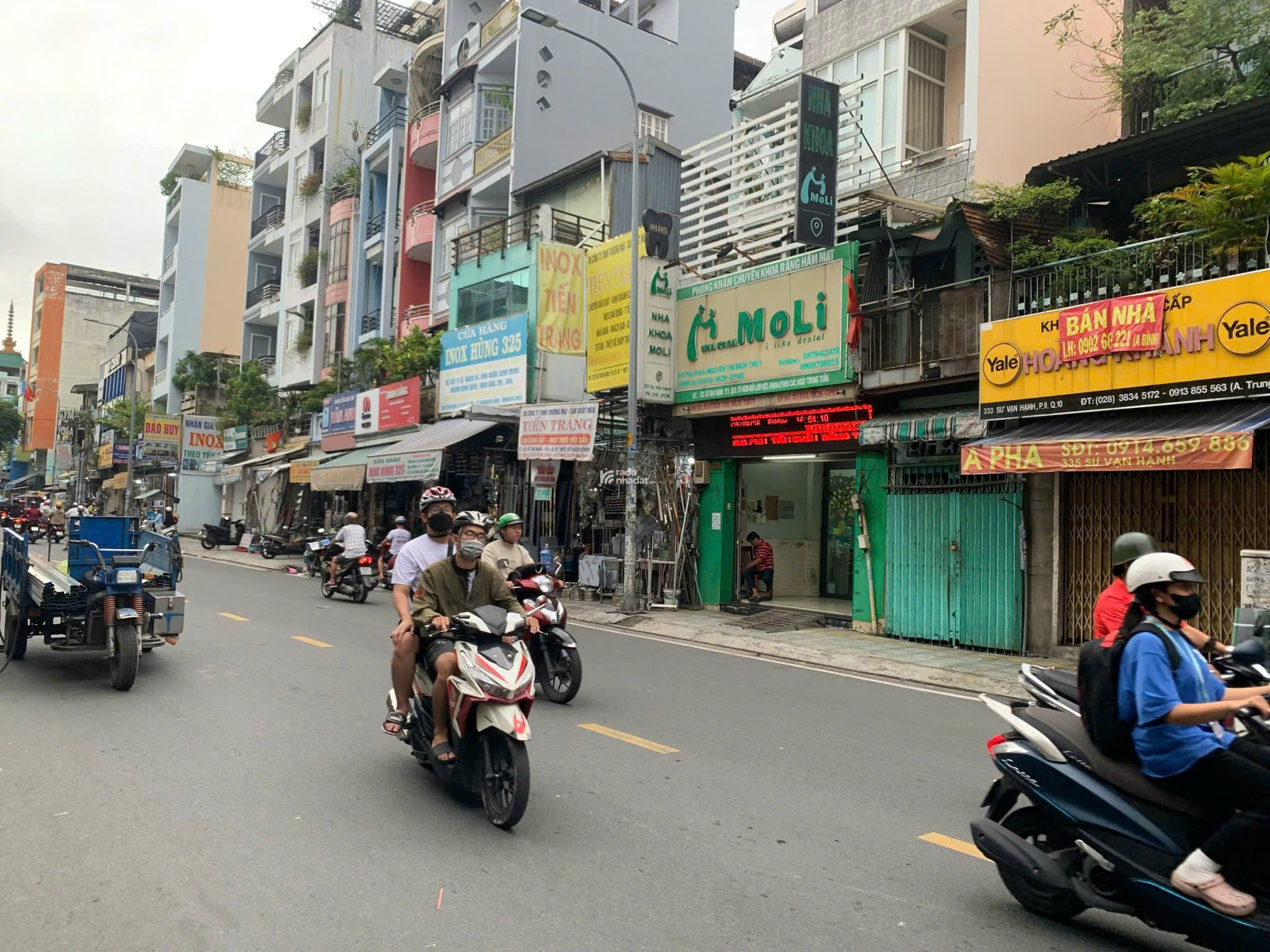 BÁN NHÀ SIÊU VỊ TRÍ MT SƯ VẠN HẠNH, P9, Q.10_DT: 3.5X16m_GIÁ 13,5 TỶ 