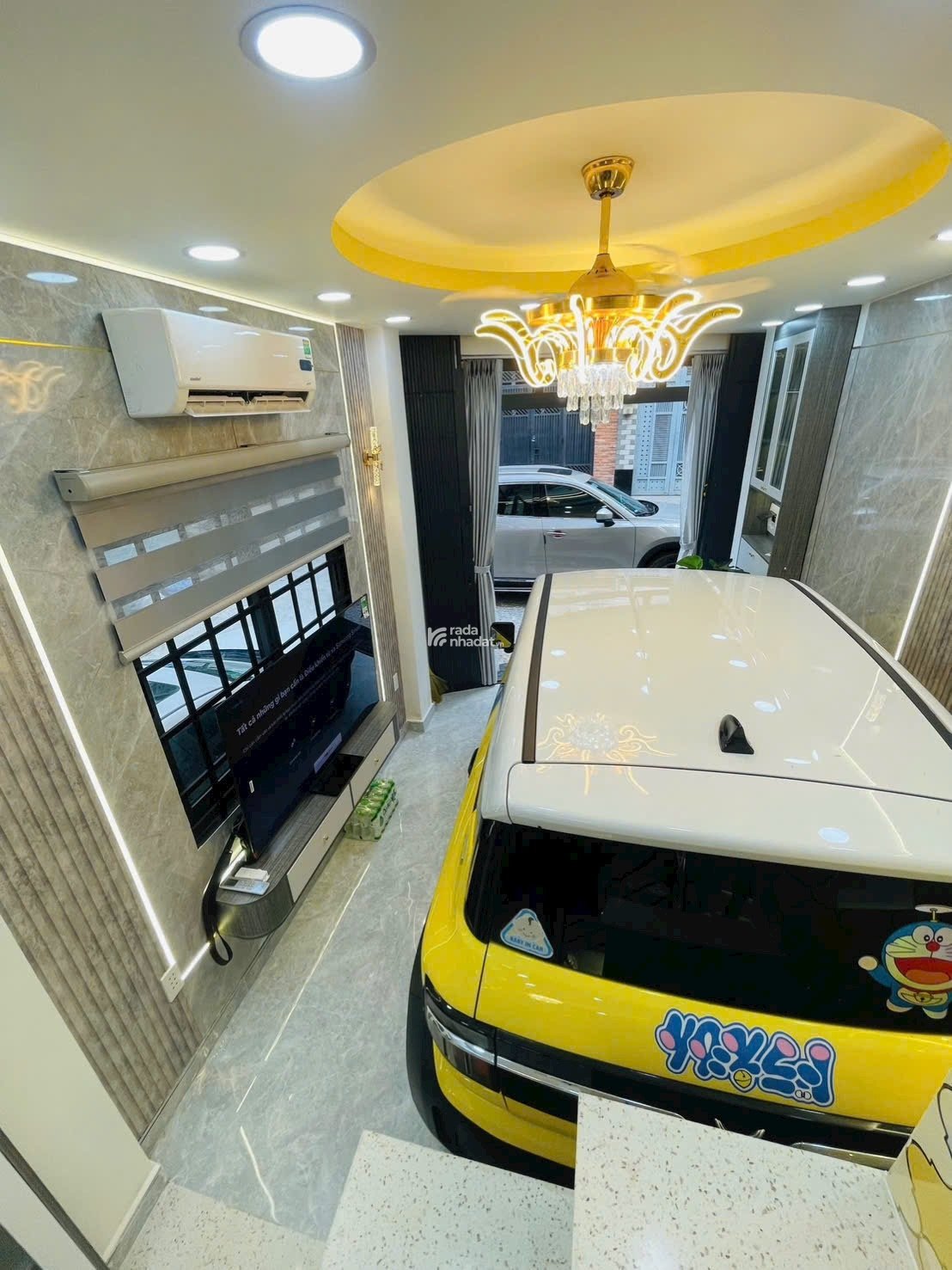 XE HƠI NGỦ TRONG&NGOÀI-NHÀ MỚI FULL NỘI THẤT-HAI MẶT HẺM PHAN VĂN TRỊ, BÌNH THẠNH - GIÁ HƠN 7 TỶ