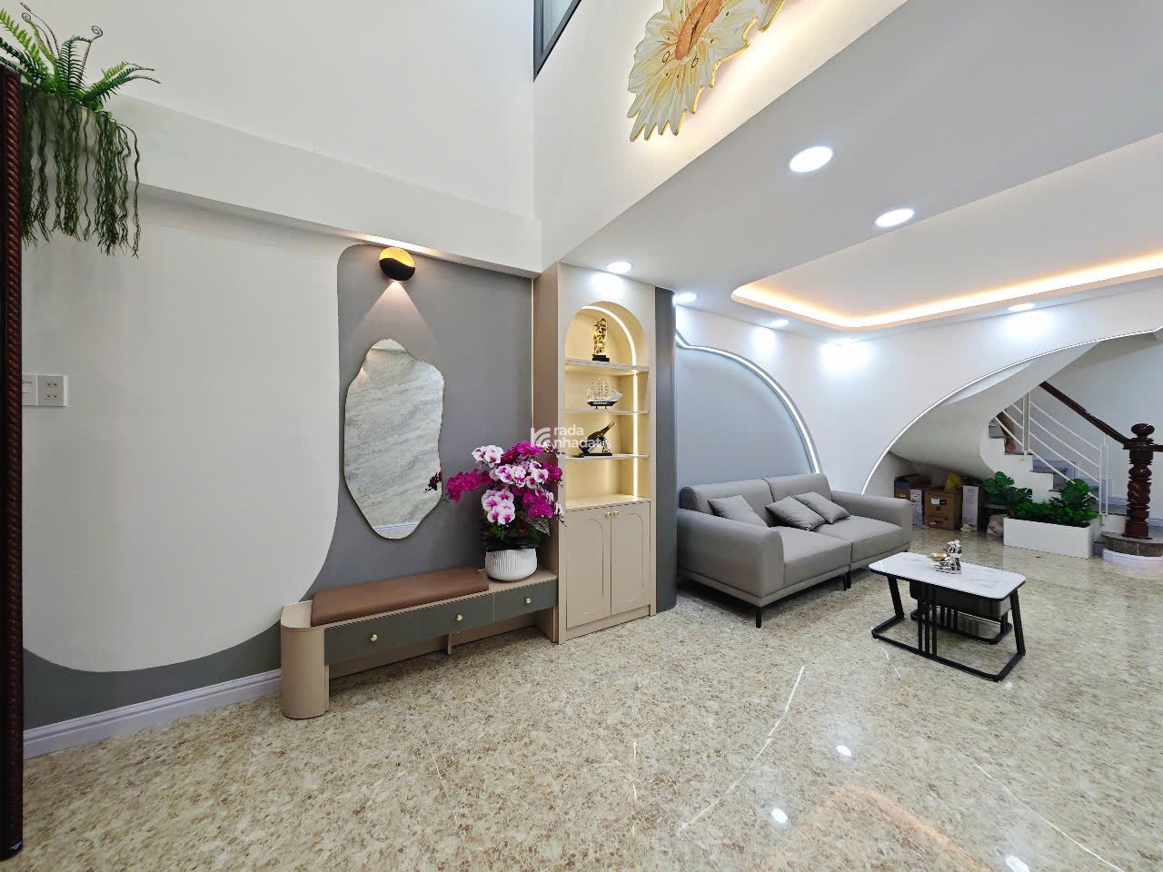  BÁN NHÀ ĐẸP FULL NỘI THẤT - 4 TẦNG - 55M2 - CHỈ 9 TỶ