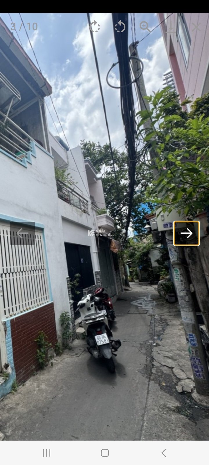 TRƯỚC NHÀ 3M SÁT HXH – PHAN VĂN TRỊ P11 BÌNH THẠNH – 77M2 – NHỈNH 8 TỶ.