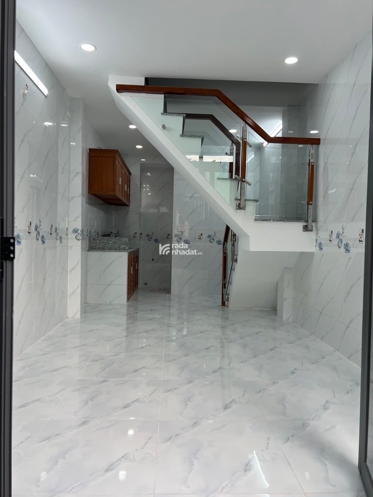 Bán nhà Huỳnh Tấn Phát (xe hơi gần cửa); 21m2; 2 tầng; nhà mới; sổ hồng hoàn công