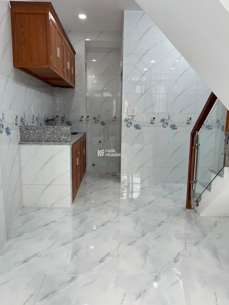 Bán nhà Huỳnh Tấn Phát (xe hơi gần cửa); 21m2; 2 tầng; nhà mới; sổ hồng hoàn công