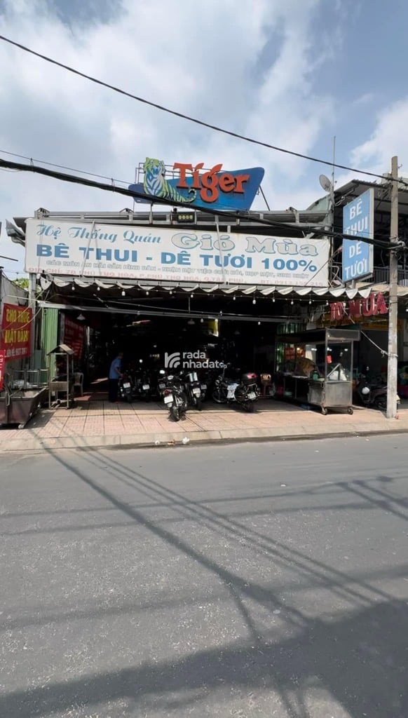 TÂN PHÚ- MẶT TIỀN KINH DOANH ,,ĐƯỜNG PHÚ THỌ HOÀ TRUNG TÂM CHỢ VẢI 