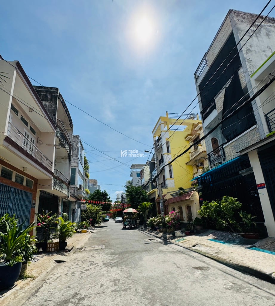 NHÀ ĐẸP 4 TẦNG 113M2-CƯ XÁ PHÚ LÂM B-GIÁ 14.5 TỶ