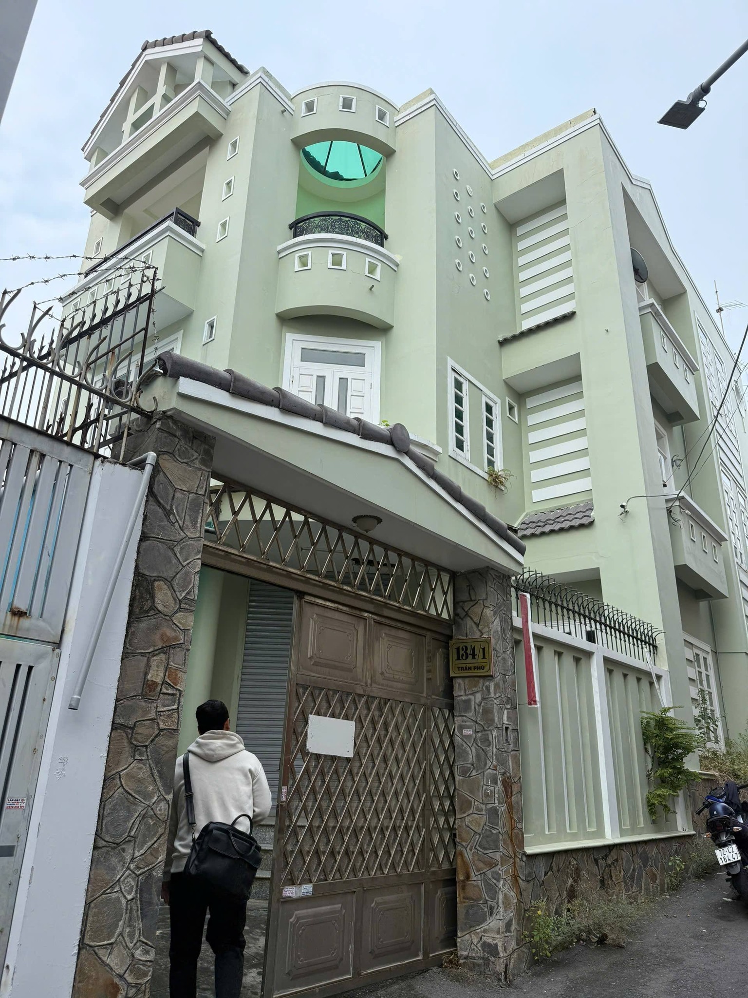 BIỆT THỰ TRẦN PHÚ VŨNG TÀU 171m2 3 lầu 17 tỷ