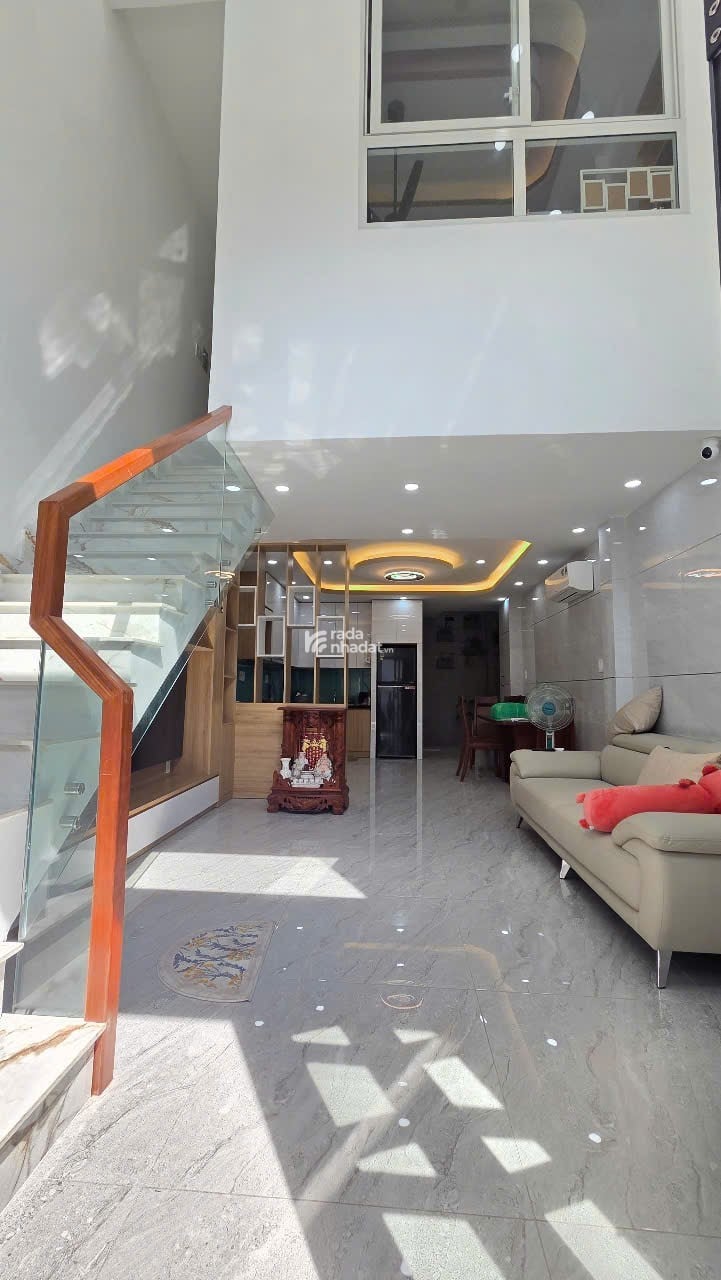 TƯƠNG LAI MT KÊNH TÂN HÓA, TÂN PHÚ, NHÀ 2 TẦNG FULL NỘI THẤT, 40M2 VUÔNG VỨC, GIÁ CHỈ 3,75T