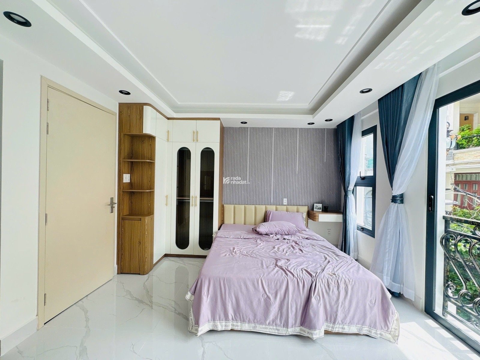 QUẬN 1 - HẺM XE HƠI 7 CHỖ - NGÔ ĐỨC KẾ - NHÀ MỚI 4 TẦNG FULL NỘI THẤT - TDTD:110M2 