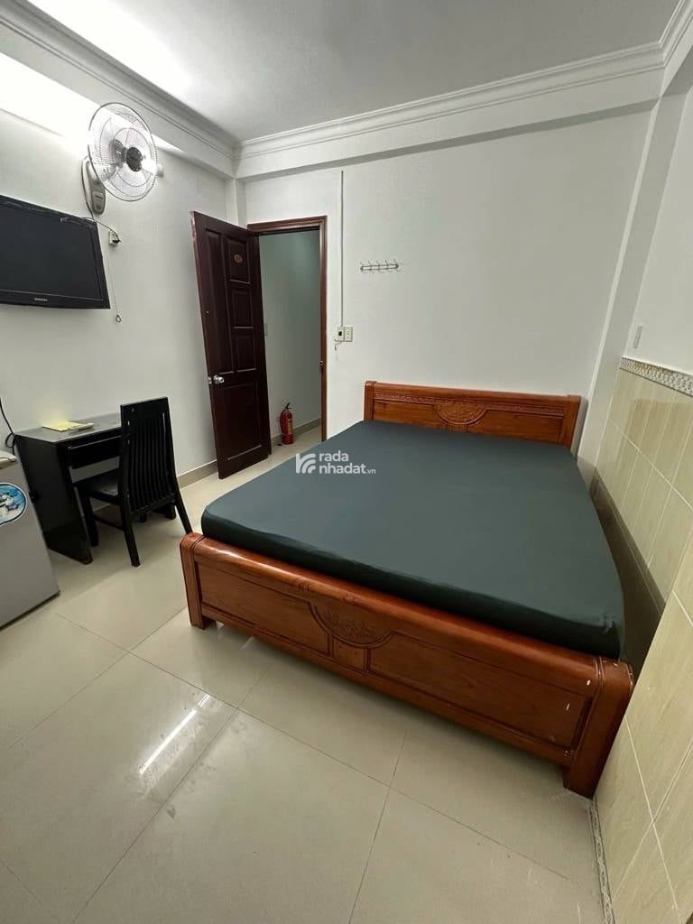 Cư xá Đô Thành - CHDV 8 phòng - hẻm xe hơi - 5 tầng BTCT - 40.5/43m2 - 9.x tỷ