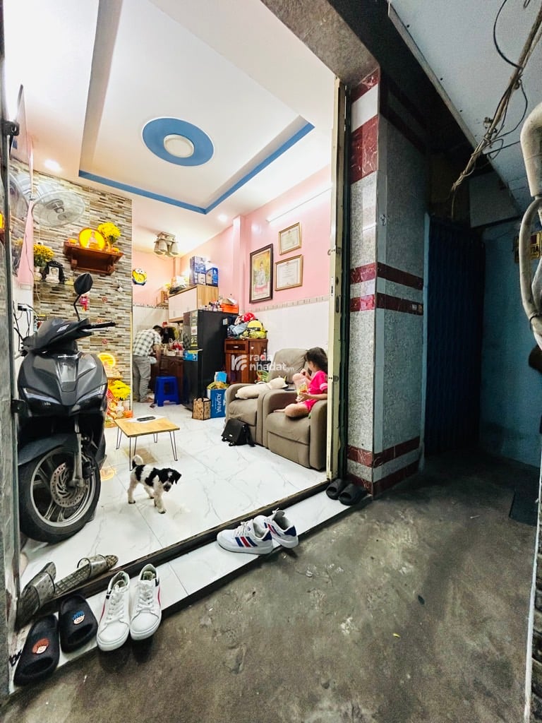 BÁN NHÀ HẺM 95 LÊ VĂN LƯƠNG, P. TÂN HƯNG, QUẬN 7, 20M2, CÁCH HXH 5M
