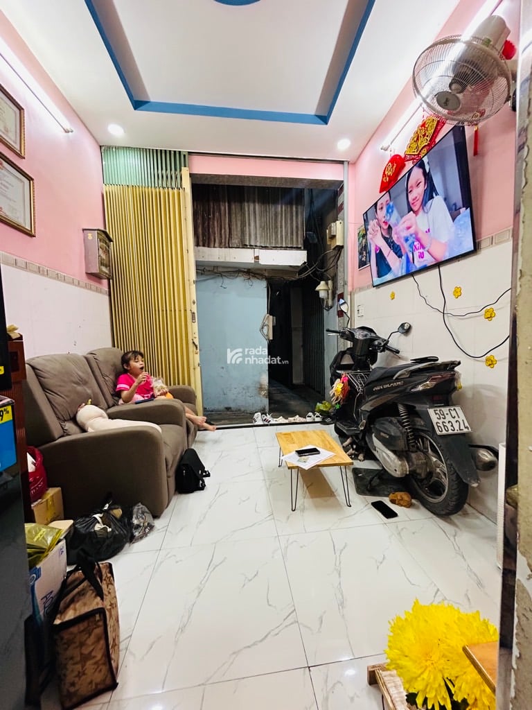 BÁN NHÀ HẺM 95 LÊ VĂN LƯƠNG, P. TÂN HƯNG, QUẬN 7, 20M2, CÁCH HXH 5M