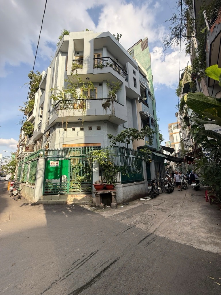 BÁN NHÀ QUẬN 3 - HẺM 3.8M XE HƠI THÔNG SUỐT NGUYỄN ĐÌNH CHIỂU RA ĐƯỜNG  