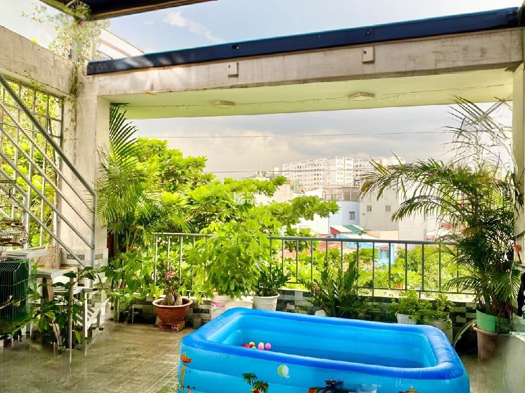 BÁN NHÀ HXT 6M - GẦN MẶT TIỀN PHẠM VĂN ĐỒNG - GIÁP BÌNH THẠNH PHÚ NHUẬN TIỆN Ở KINH DOANH