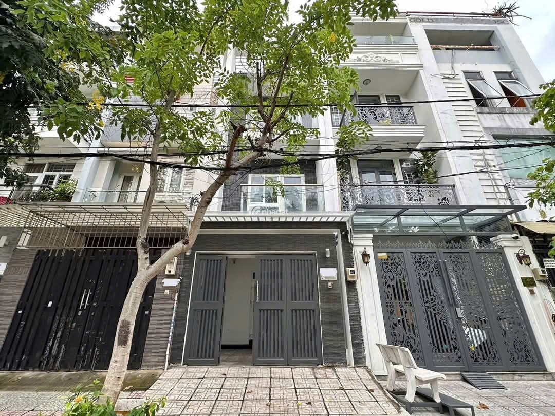 SIÊU PHẨM KHU NGUYỄN GIA TRÍ, P.25, BÌNH THẠNH- NGAY ĐH HUTECH - HẺM 8M XE HƠI TRÁNH- 4 TẦNG 6PN