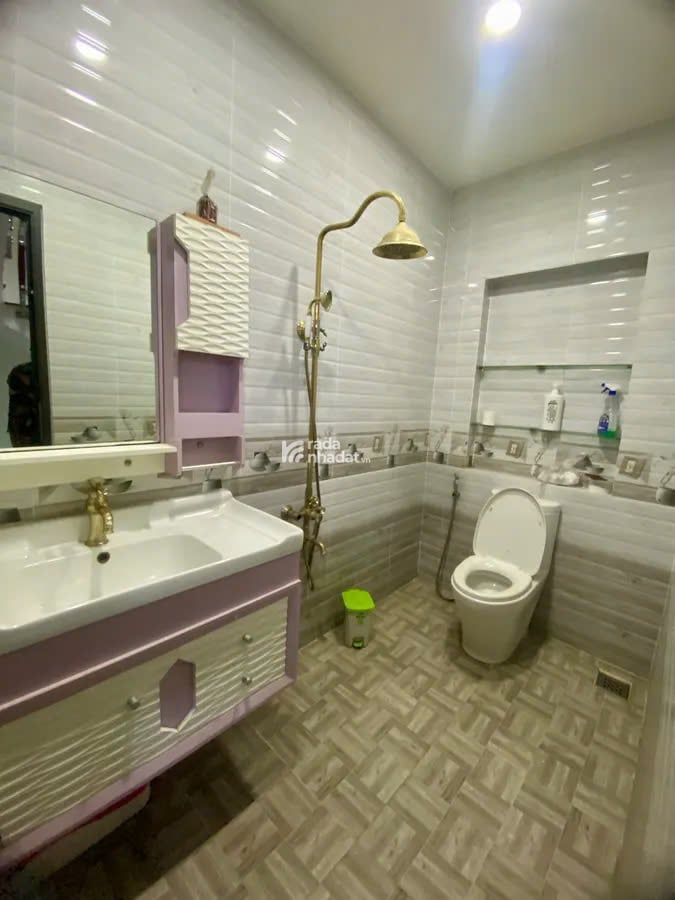 Nhà 4 Tầng, Hẻm 10m Nguyễn Hữu Tiến, 86m2, 5x17.5, tiện ở KD, giá mềm