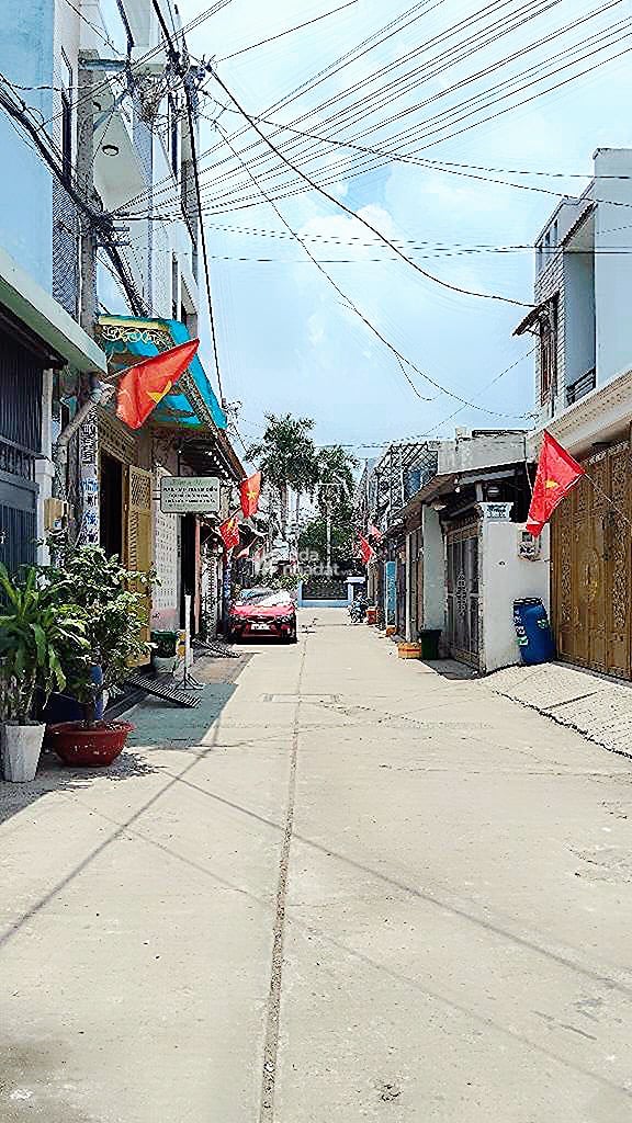 Bán nhà đường bình thành bình hưng hoà b