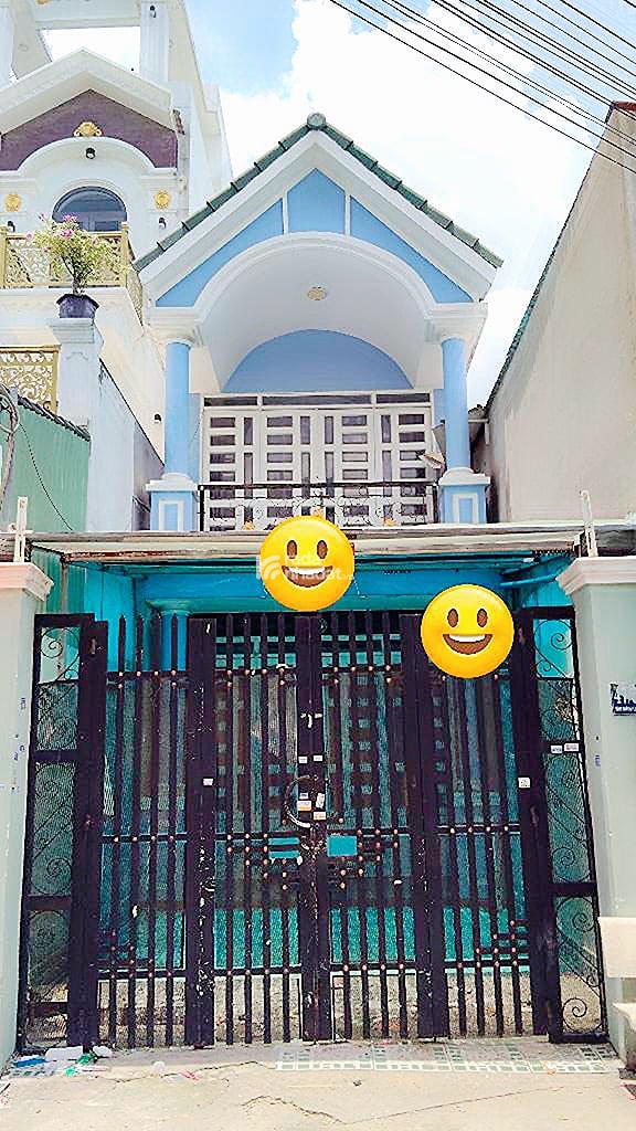 Bán nhà đường bình thành bình hưng hoà b