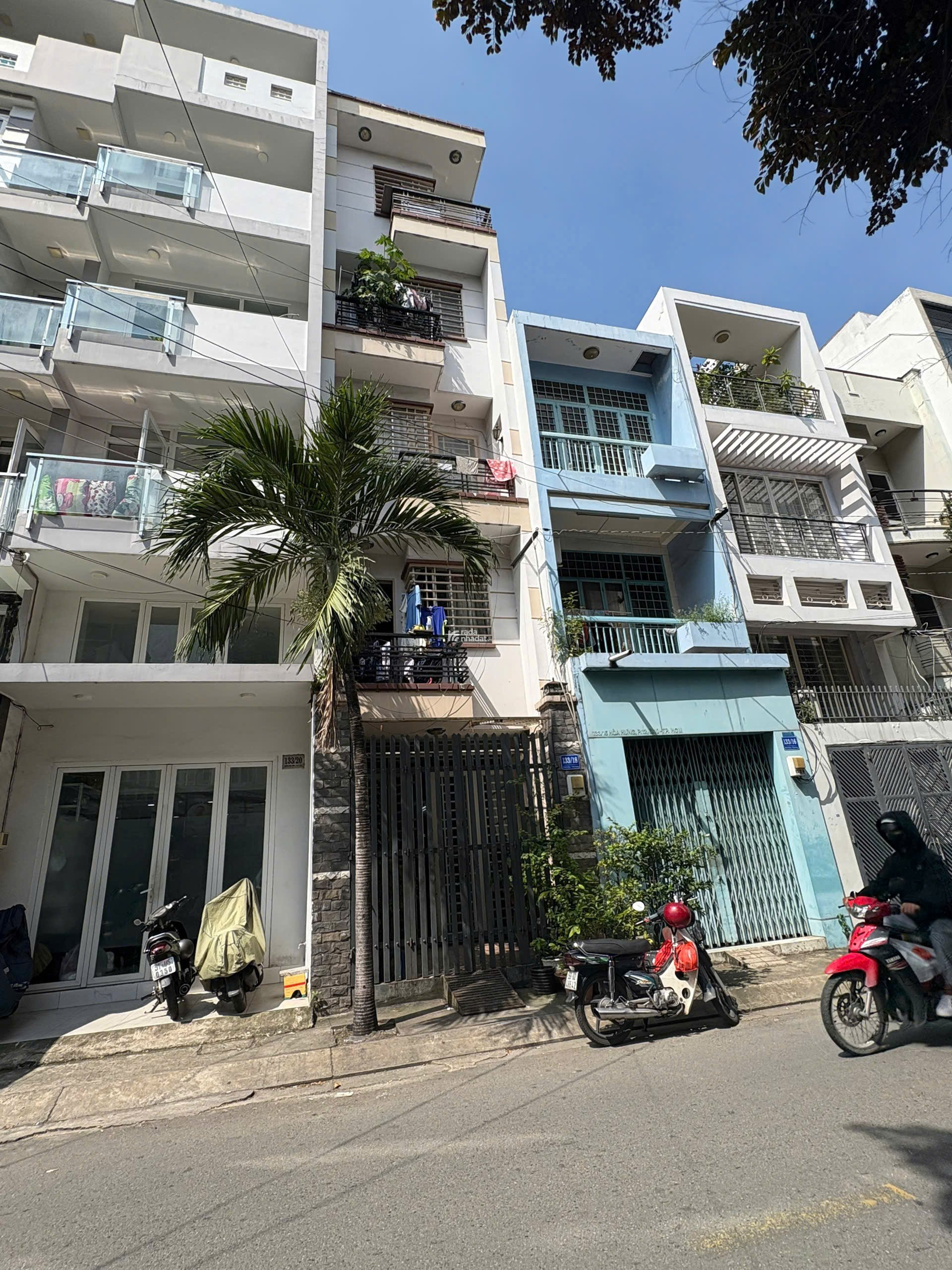 Bán nhà mặt tiền đường 133 Hoà Hưng quận 10- 3.4x14 5 tầng - nhỉnh 14 tỷ 