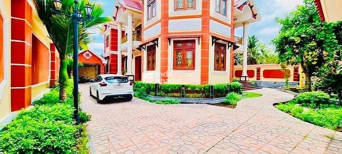 Bán nhà biệt thự rộng đẹp (24x35) 558/53 Bình Quới P28 Bình Thạnh