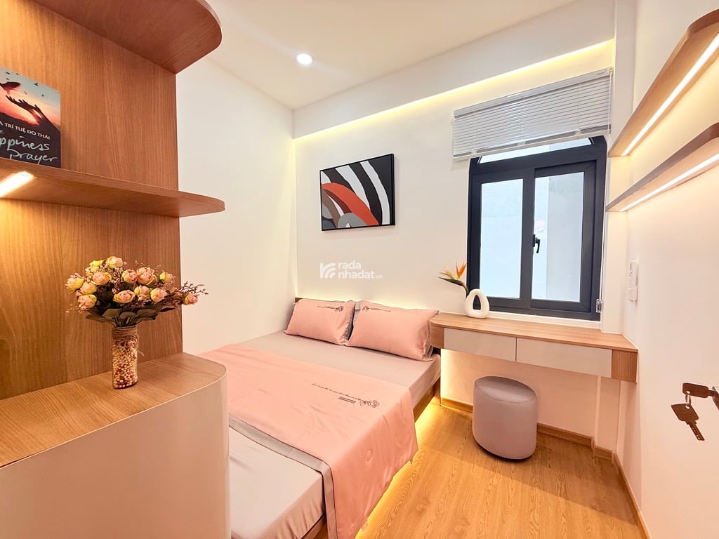 HẺM XE HƠI TRẦN KHẮC CHÂN, PHÚ NHUẬN, 30M2 CÓ KC Ở NGAY. GIẢM 350TR CHỈ CÒN 4.65T TL 