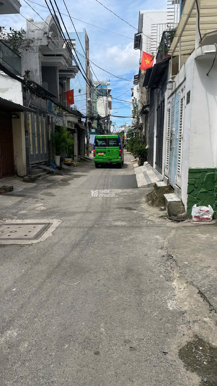 Nhà Phố 82m2 Có 2 Mặt Tiền Xe Bán Tải Vào Tới Cửa Đường Số 59 P 14 Q Gò Vấp