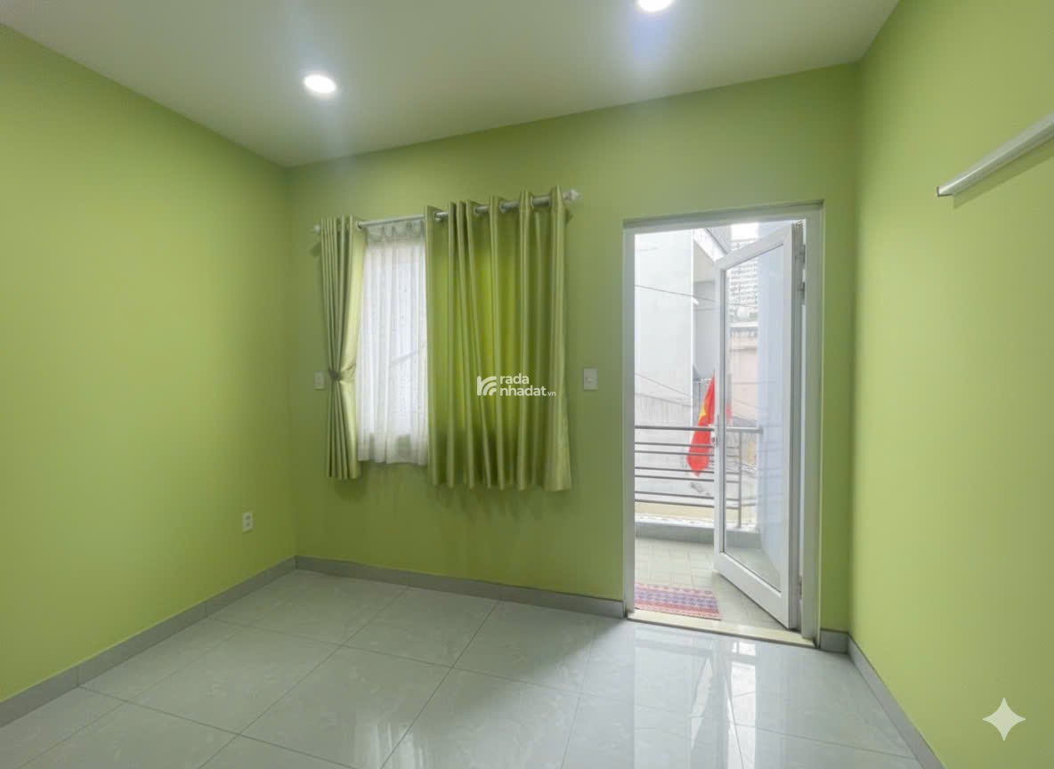 NHÀ 4 TẦNG BTCT - 5 PN -  SỔ HỒNG RIÊNG - KDC HIỆN HỮU - KHÔNG QUY HOẠCH