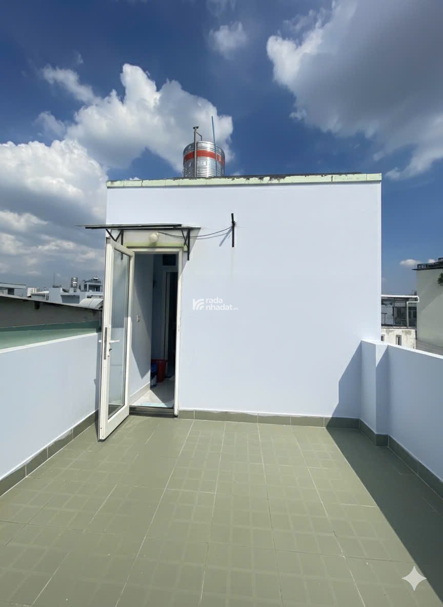 NHÀ 4 TẦNG BTCT - 5 PN -  SỔ HỒNG RIÊNG - KDC HIỆN HỮU - KHÔNG QUY HOẠCH